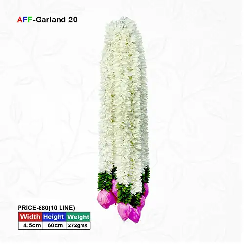 Artificial Flower Garland Artificial Flower Garland